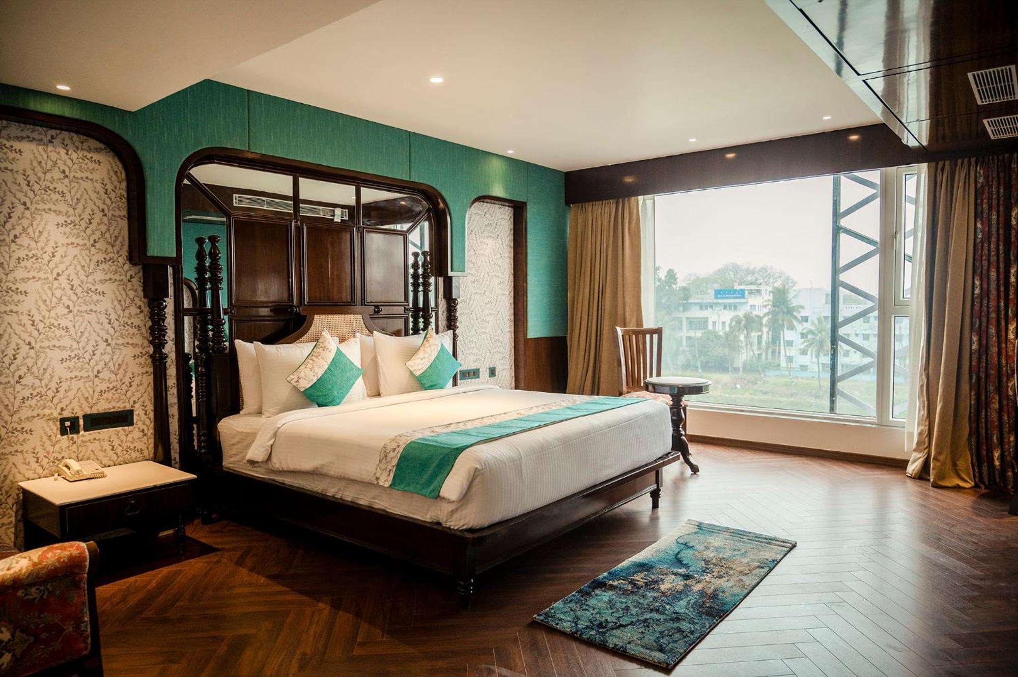 Hotel Lake View Baharampur Exteriér fotografie