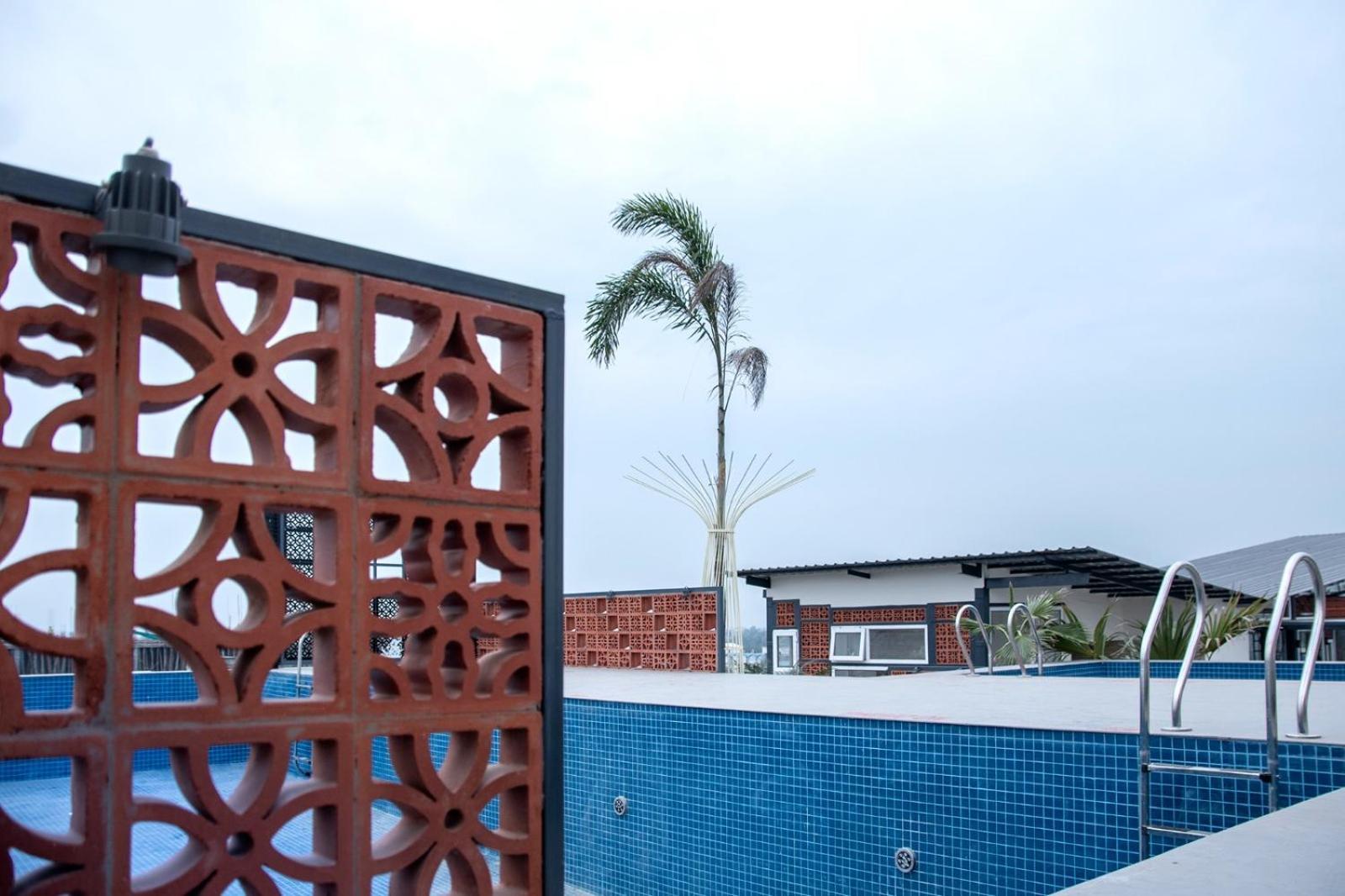 Hotel Lake View Baharampur Exteriér fotografie