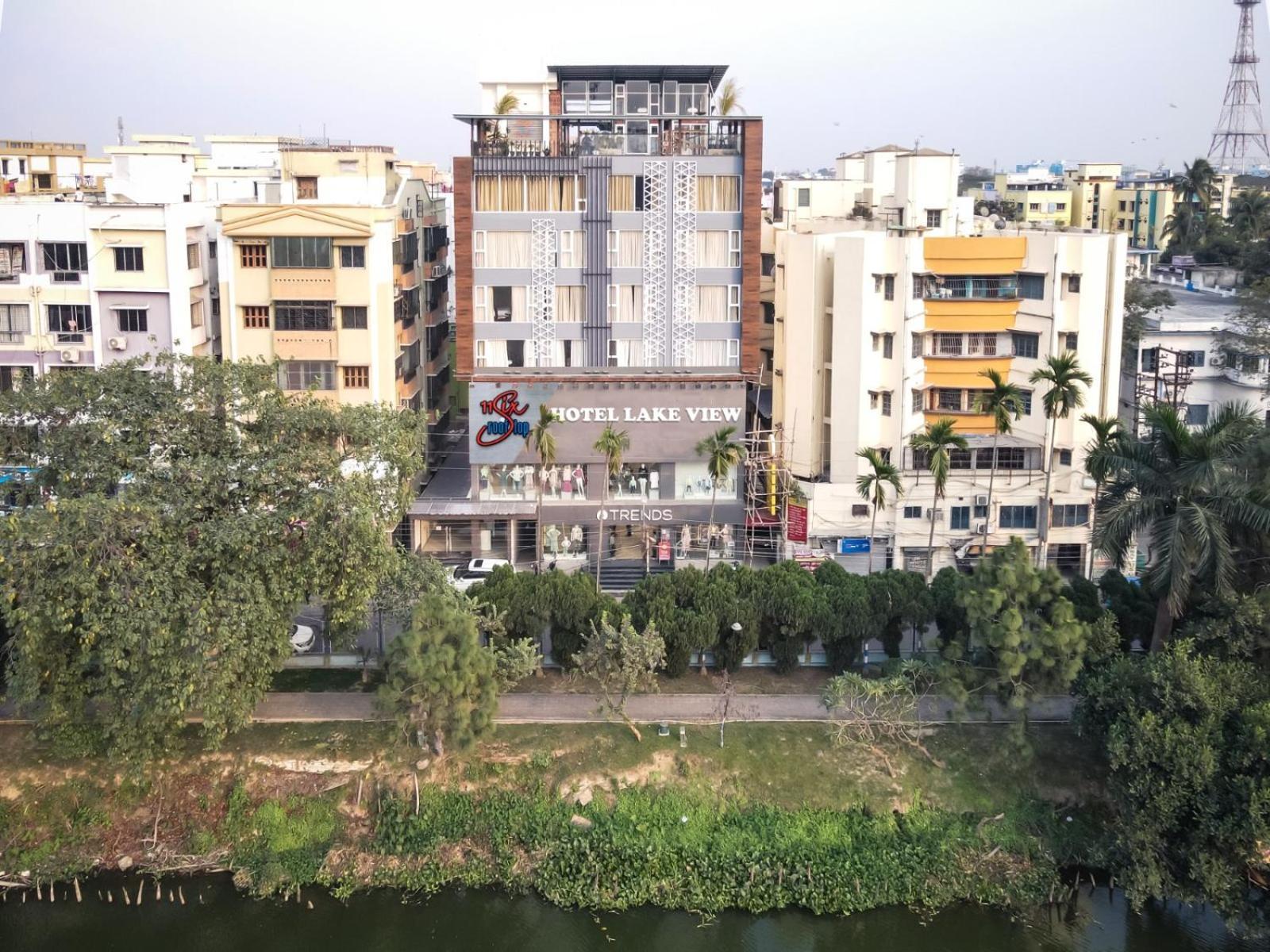 Hotel Lake View Baharampur Exteriér fotografie
